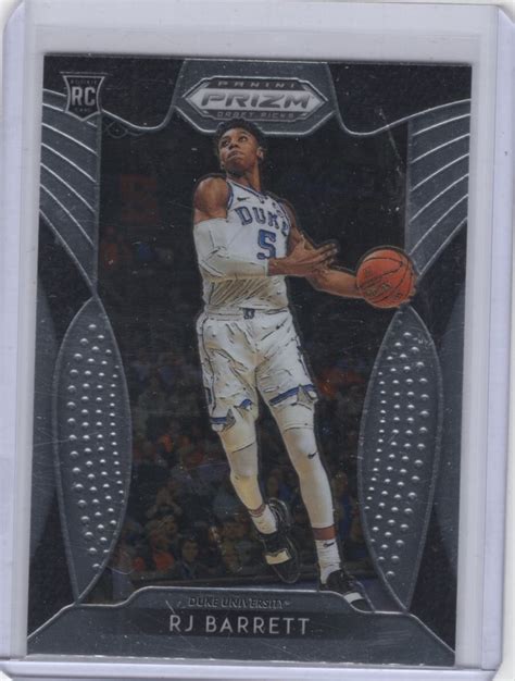 2019 Panini Prizm Draft Picks RJ Barrett EBay