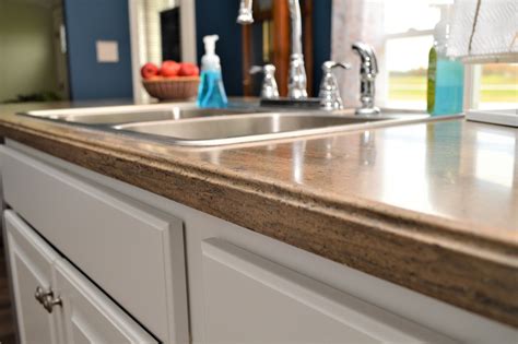 Corian Solid Surface Countertop Small Ogee Edge Detail Riverbed Color