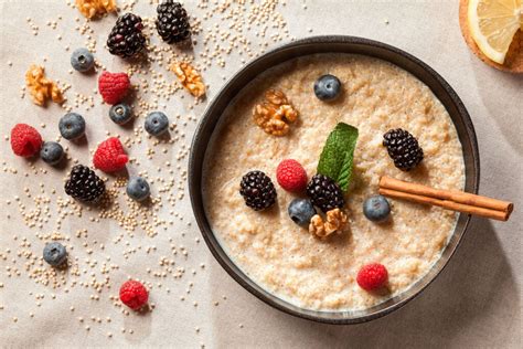 Crema De Quinoa Dulce Con Ar Ndanos Y Nueces A La Canela Trevijano