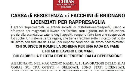 Slaicobas Per Il Sindacato Di Classe Aprile Sostenere La Cassa Di