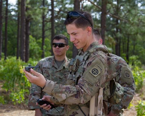 Soldiers Train With Armys First Personal Unmanned Aerial System