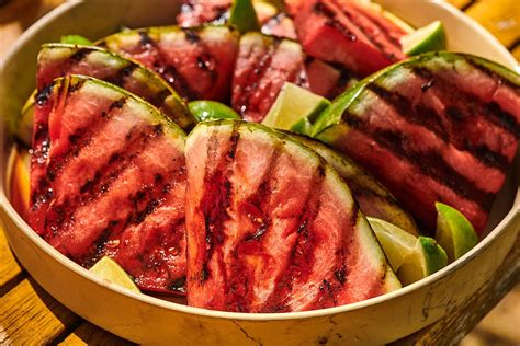 Grilled Watermelon Recipe The Mom 100