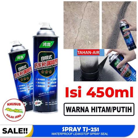 Jual Ml Cat Semprotan Spray Penambal Anti Bocor Atap Genteng