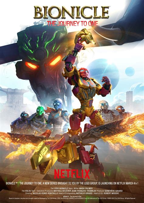 Lego Bionicle The Journey To One 2016