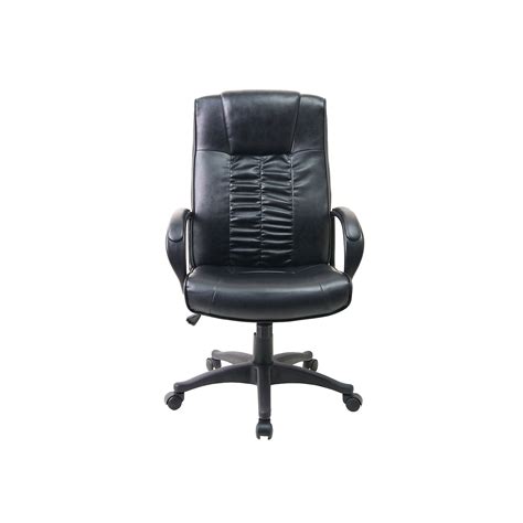 Genoa High Back Executive Leather Faced Office Chair From Our Leather