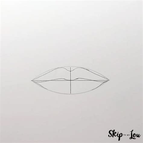 How to Draw Lips | Skip To My Lou