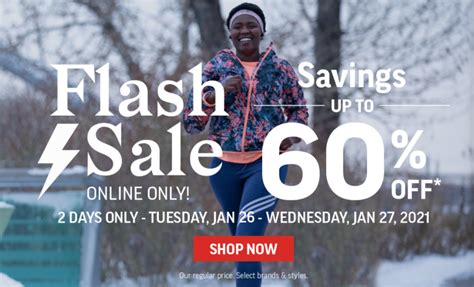 Sport Chek Canada Online Flash Sale Save Up To 60 Off Select Brands And Styles More Offers