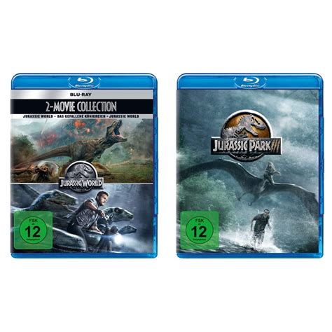 Jurassic World Movie Collection Blu Ray Jurassic Park Blu