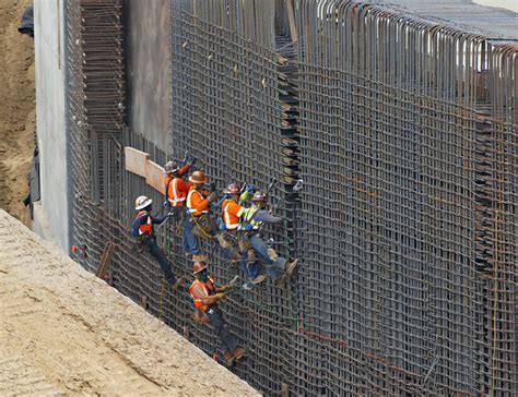 Photos: New NFL stadium construction site in Inglewood – Orange County ...