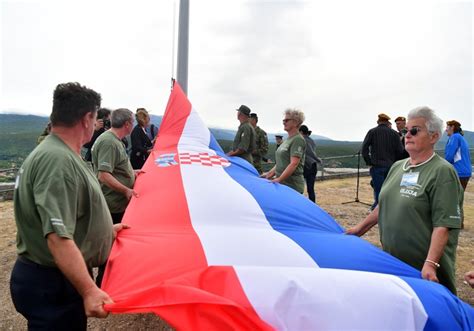 Obljetnica Vojno Redarstvene Operacije Oluja Hrvatski Vojnik