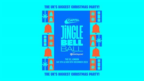 The Ball Is Back Capitals Jingle Bell Ball With Barclaycard Returns