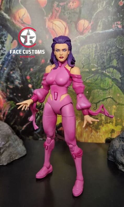 Psylocke Classic V2 0 Marvel Legends Custom Action Figure