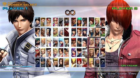 The King Of Fighters Xiv All Characters Including Dlc [ps4] Youtube