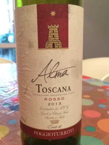 Conti Di Poggioturrito Alma Rosso Vivino Brasil