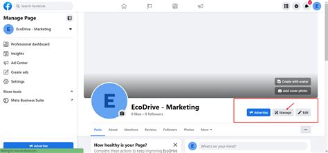 Facebook Access Instructions