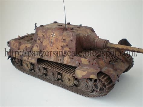 Panzers In Scale Jagdtiger