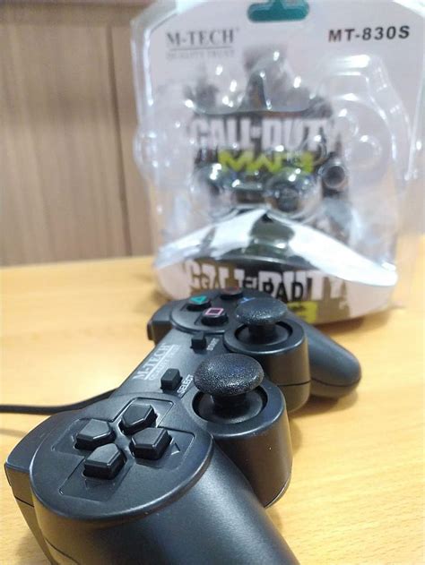 PART Of GAMING Gamepad Single BLACK M Tech MT 830S Kharisma Kencana