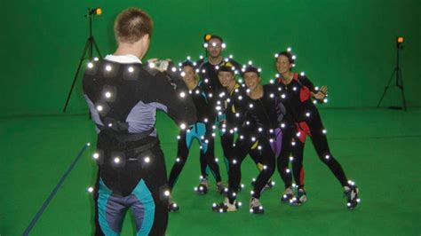 Motion Capture Technology & It’s use in Film – Experimental Film