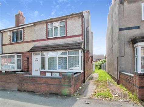 2 Bed End Terrace House For Sale In Cannock Road Wolverhampton Wv10