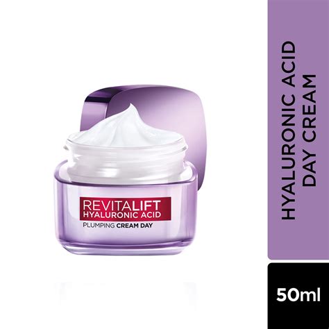 L Oreal Paris Revitalift Hyaluronic Acid Plumping Day Cream 50 Ml