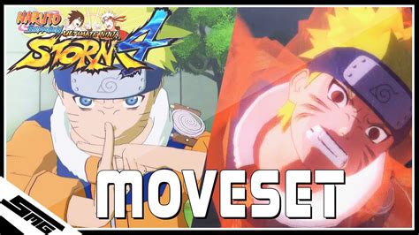 Naruto Ultimate Ninja Storm Pts Naruto Complete Moveset Youtube