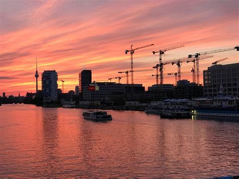 Berlin Oberbaumbrücke Abend Kostenloses Foto auf Pixabay Pixabay