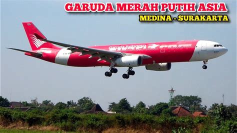 Pesawat Haji Landing Di Solothai Airasia San Marino World Fly