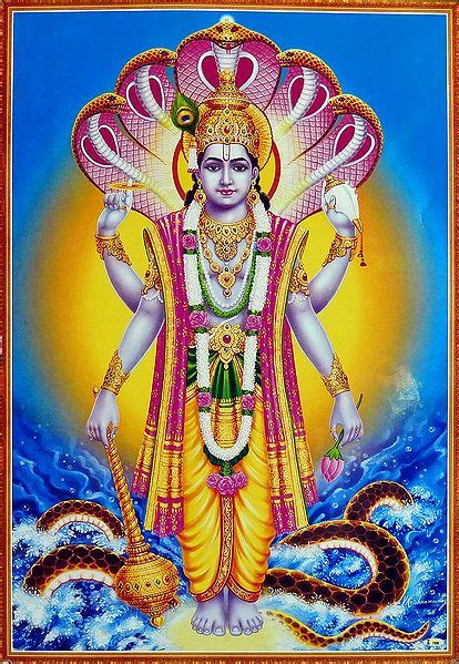 Buy Online Lord Vishnu Poster