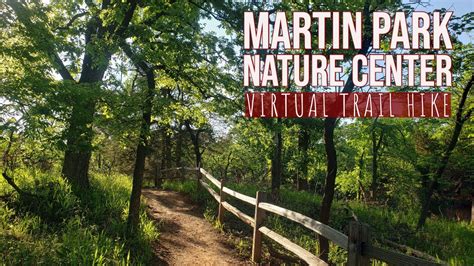 Martin Park Nature Center Virtual Hike Oklahoma City Ok Youtube