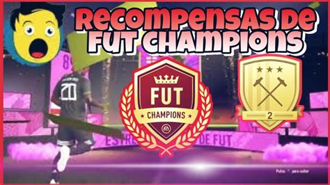 Recompensas De Fut Champions Oro 2 Con Sobres De Icono Prime Asegurado Youtube