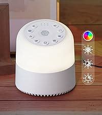 Amazon Mrscoz White Noise Machine With Soothing Sounds