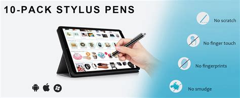 Amazon Stylus Pens For Touch Screens Abiarst High Precision