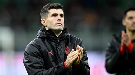 Christian Pulisic Enjoying New Lease Of Life At Milan Ahead Of Copa