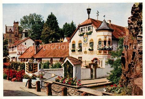 Ak Ansichtskarte Koenigstein Taunus Klostergut Rettershof Kaffee