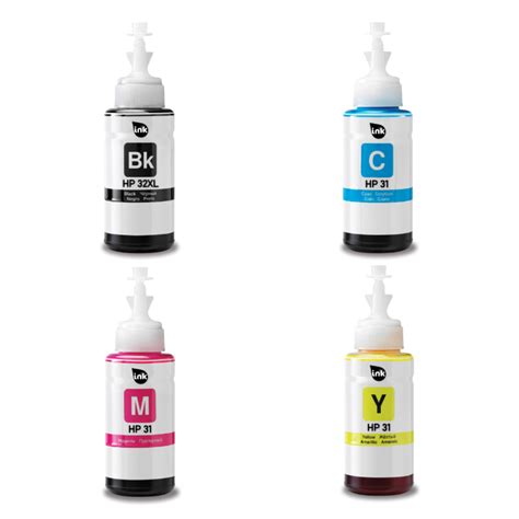 Buy Compatible Hp Xl Multipack Ink Bottles Inkredible Uk