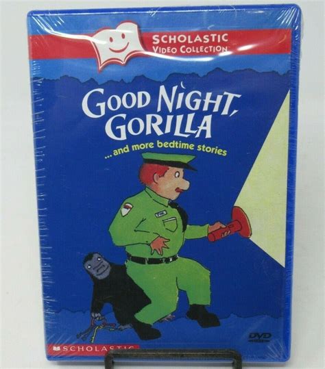 Scholastic Good Night Gorilla And 3 More Bedtime Stories Animated Dvd