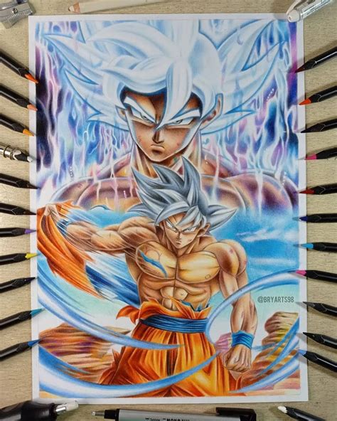 Dragon Ball Painting Dragon Ball Art Goku Dragon Ball Super Manga