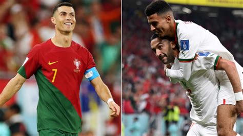 ¿a Qué Hora Juegan Portugal Vs Marruecos Hoy Detalles Para Ver Los