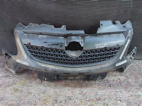 Atrapa Ch Odnicy Grill Opel Corsa D Opc Zderzak Za Z Z