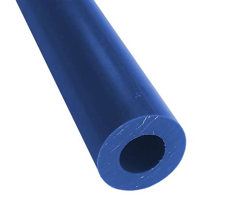 Nylatron Gsm Pa Blue Bearing Grade Nylon Tube Plastic Machining