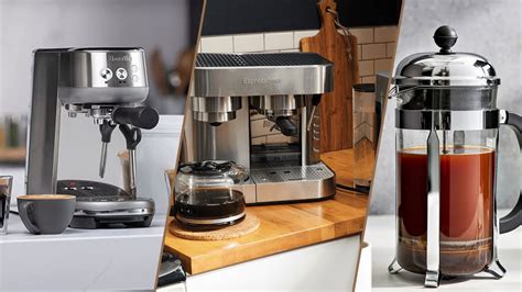 Coffee Maker Vs Espresso Maker Vs French Press Coffee Methods Compared