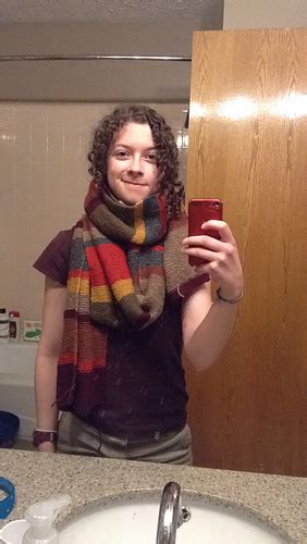 Ravelry OfficerMuffin S Doctor Who Scarf