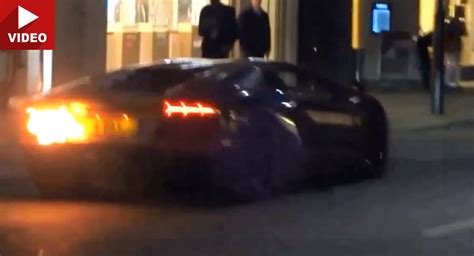 Fire-Spitting Lamborghini Aventador Catches on Fire! [Updated] | Carscoops