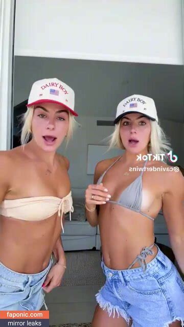 Cavinder Twins Aka Cavindertwins Nude Leaks Faponic