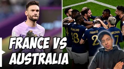 France Vs Australia LIVE WATCH ALONG YouTube