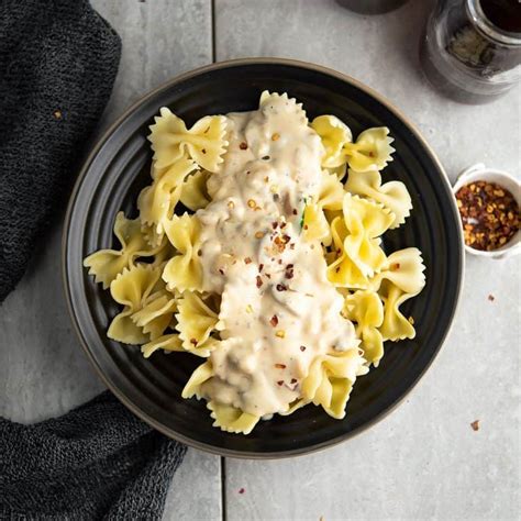 Vegan Coconut Milk Alfredo Sauce