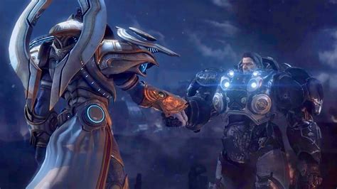 Brothers in Arms: Artanis and Raynor Reclaim Xel'Naga Artifact on ...