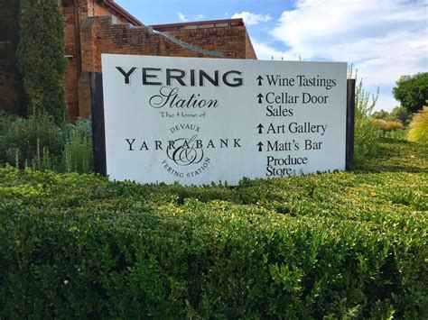 Yering Station Yarra Valley Australian Wine History And The Perfect