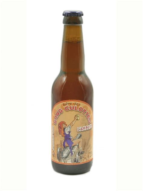 La Sans Culottes Ambrée La Choulette 33cl