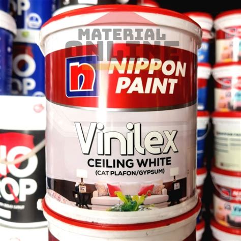 Jual Vinilex Ceiling White Cat Plafon Gypsum Gipsum Grc Triplek Tembok